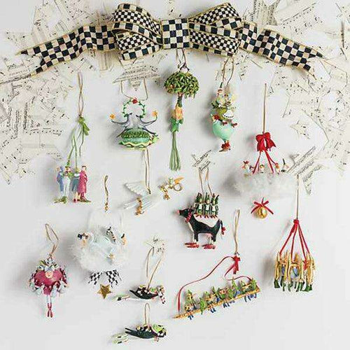 12 Lords a-Leaping Ornament by Patience Brewster | MacKenzie-Childs