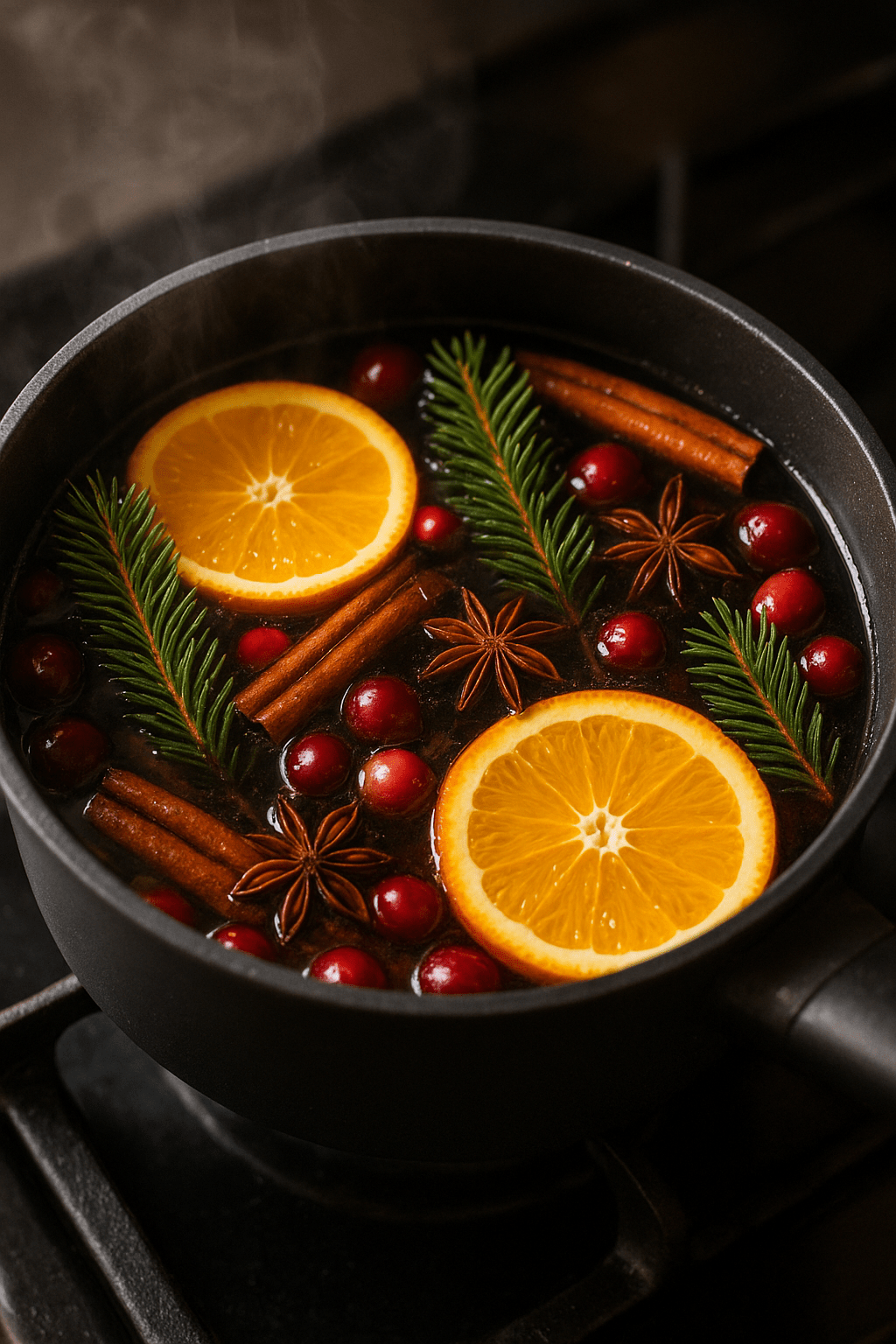 Christmas Morning Stovetop Potpourri | Festive Holiday Home Fragrance