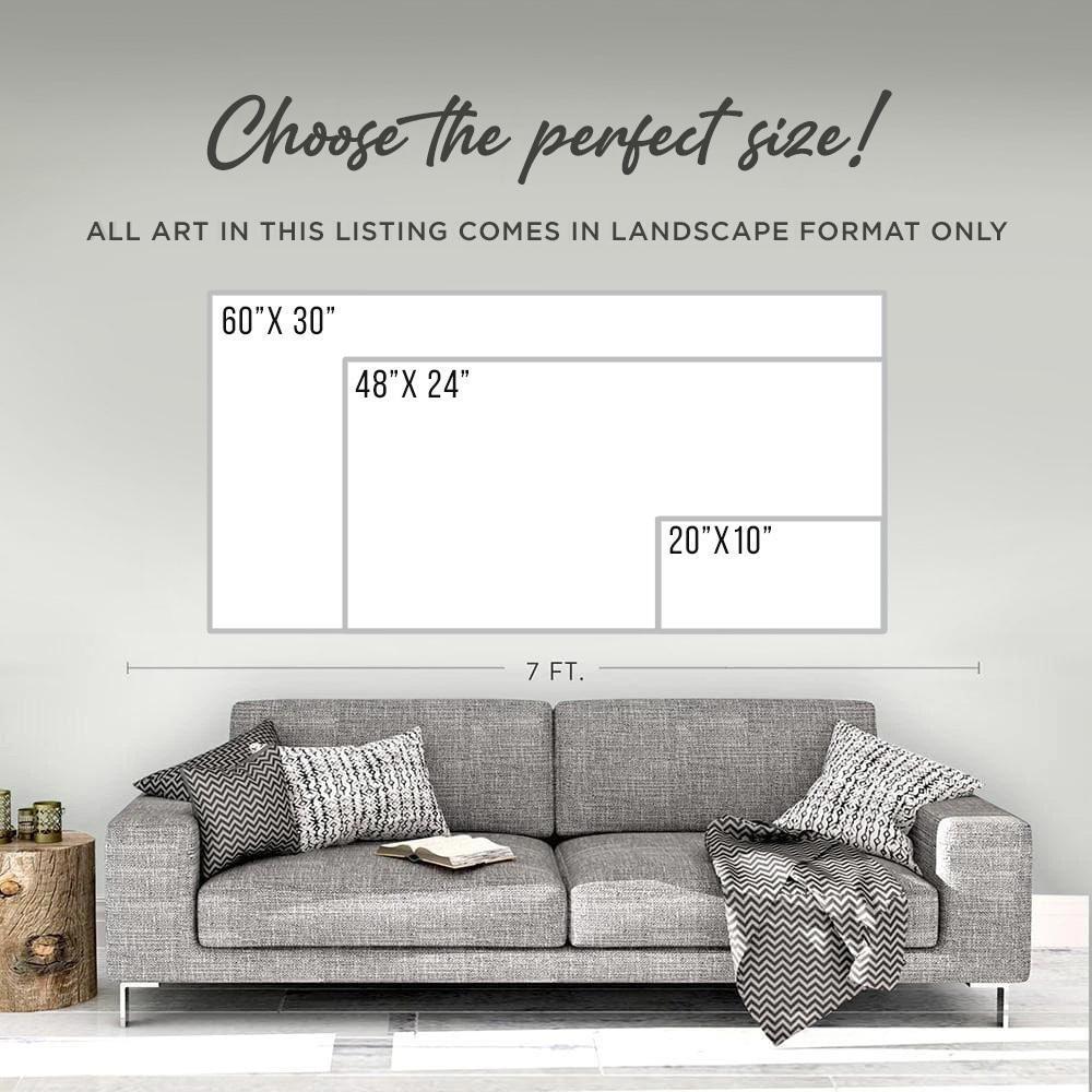 Merry Christmas Canvas Wall Sign
