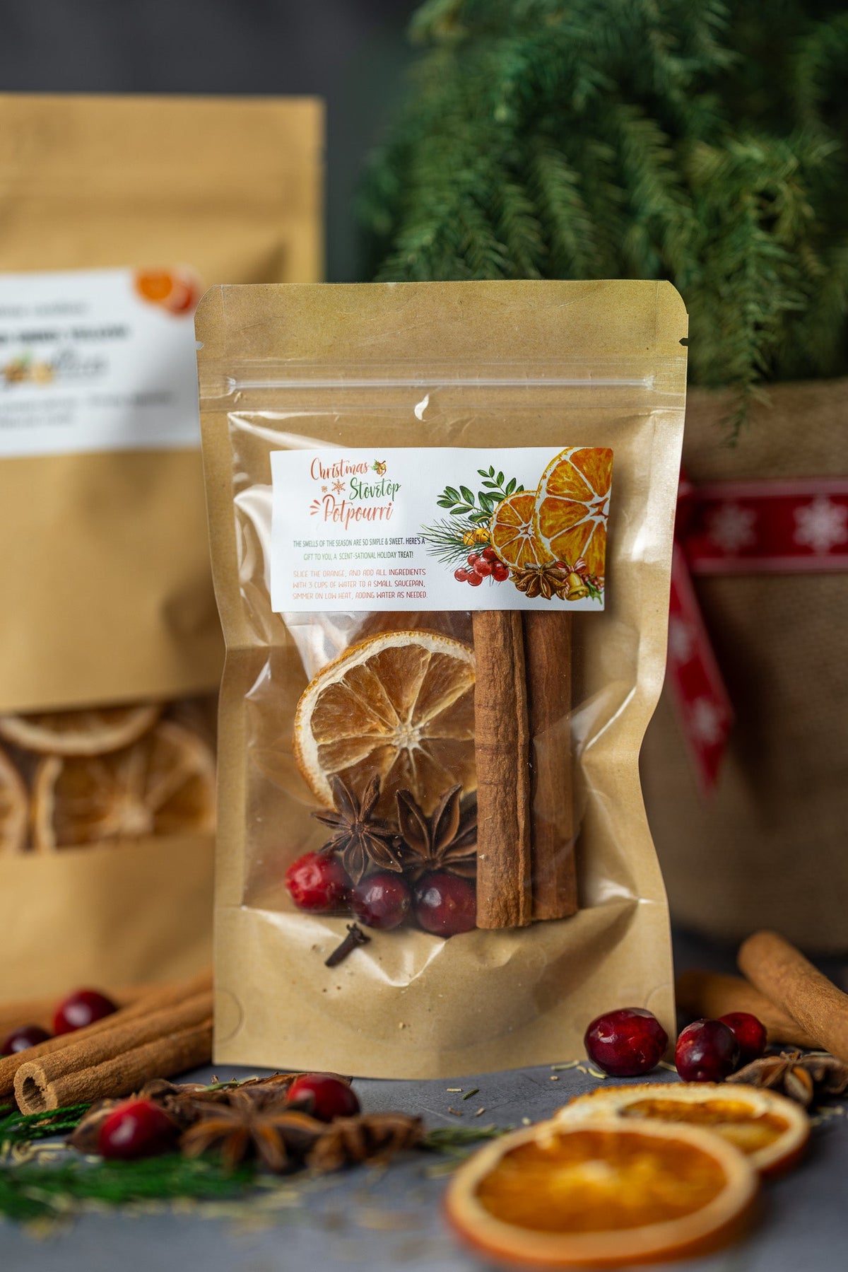 Christmas Morning Stovetop Potpourri | Festive Holiday Home Fragrance