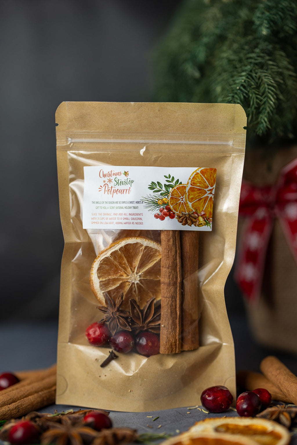 Christmas Morning Stovetop Potpourri | Festive Holiday Home Fragrance