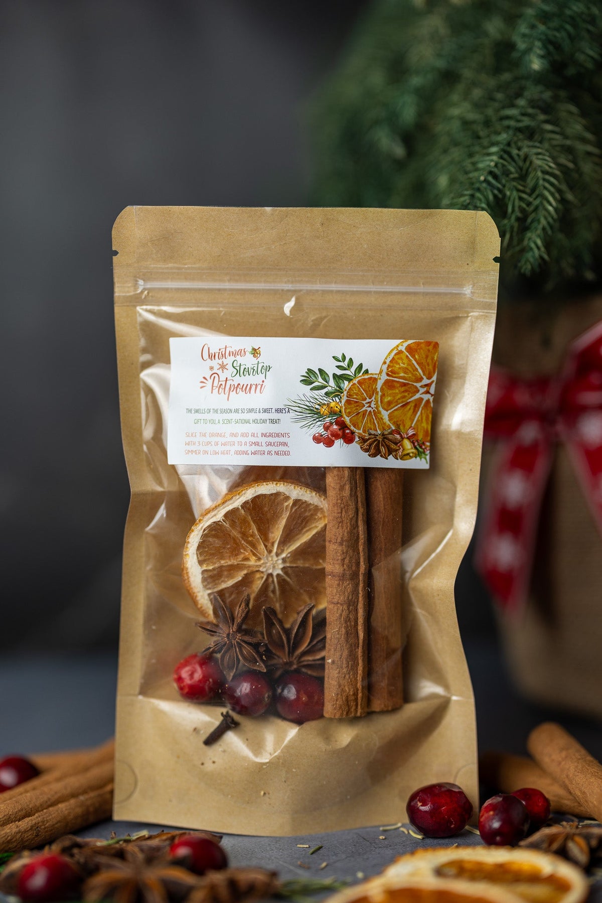 Christmas Morning Stovetop Potpourri | Festive Holiday Home Fragrance