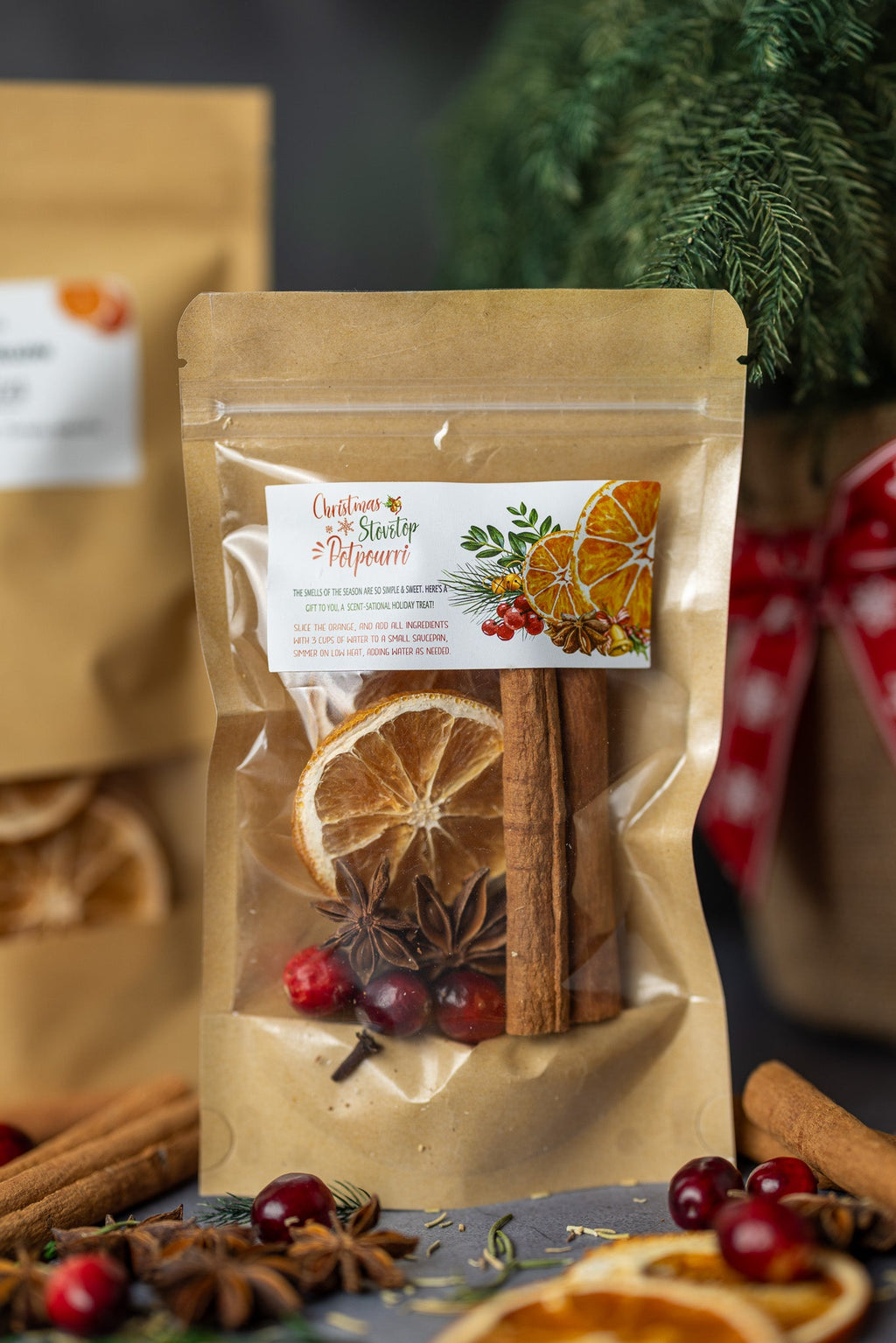 Christmas Morning Stovetop Potpourri | Festive Holiday Home Fragrance