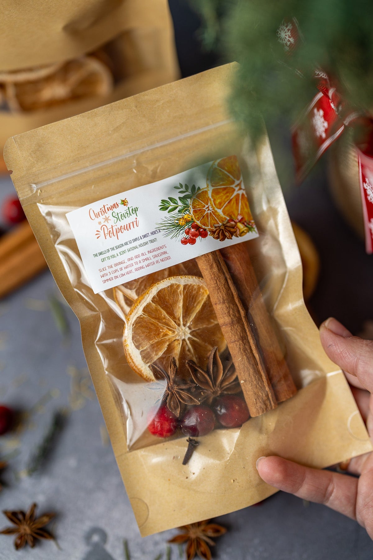 Christmas Morning Stovetop Potpourri | Festive Holiday Home Fragrance