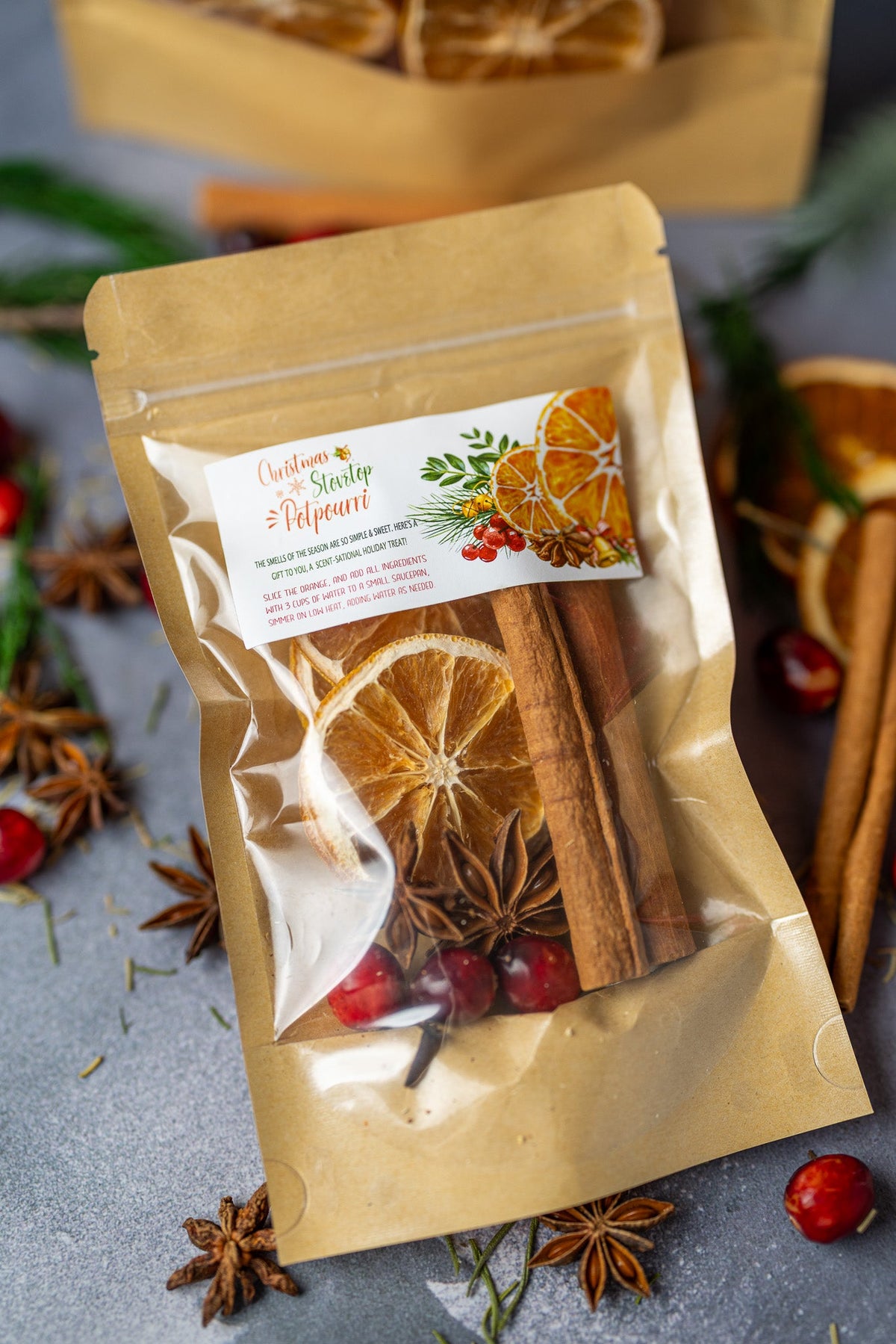 Christmas Morning Stovetop Potpourri | Festive Holiday Home Fragrance