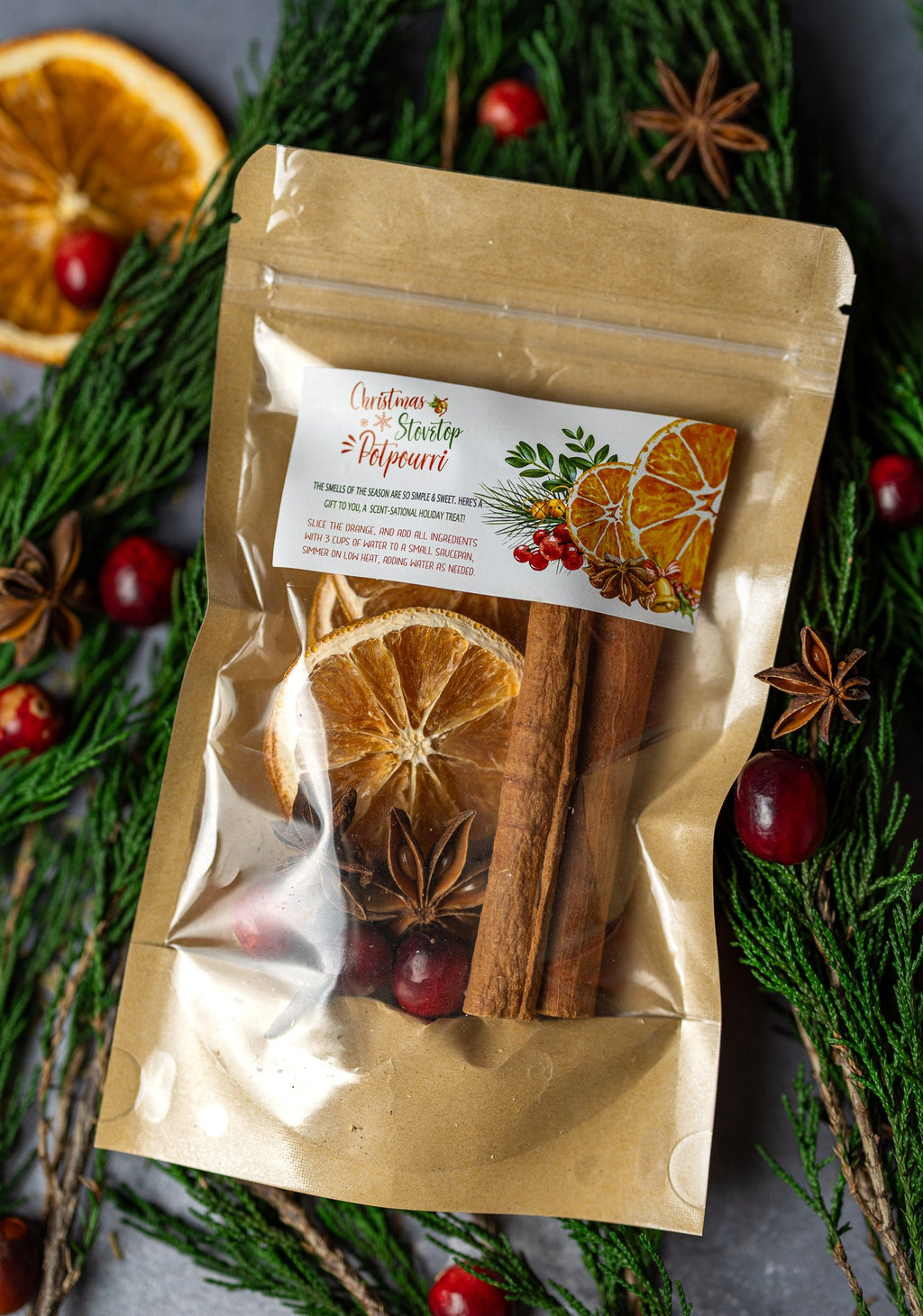 Christmas Morning Stovetop Potpourri | Festive Holiday Home Fragrance