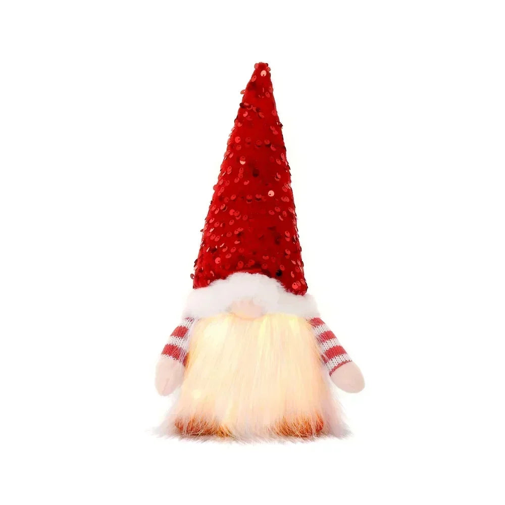 Christmas Plush Santa & Character Dolls | 30cm Holiday Decor | Single or Set