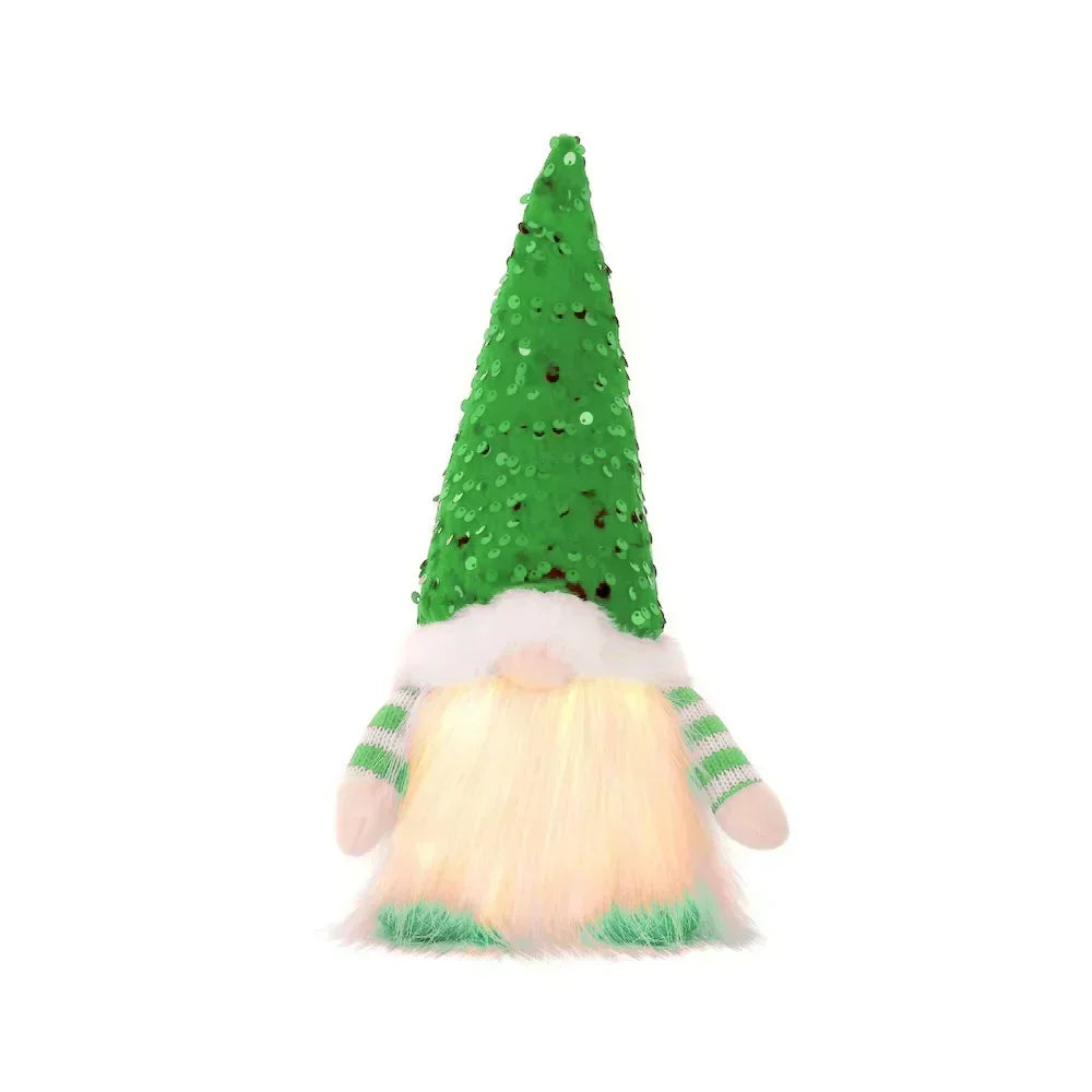 Christmas Plush Santa & Character Dolls | 30cm Holiday Decor | Single or Set