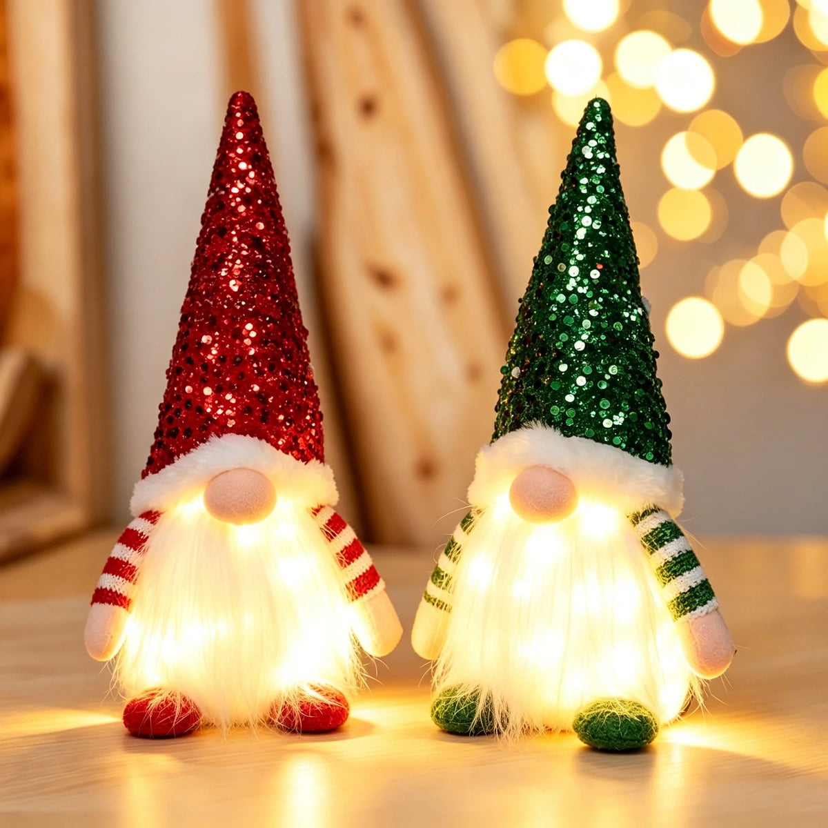 Christmas Plush Santa & Character Dolls | 30cm Holiday Decor | Single or Set