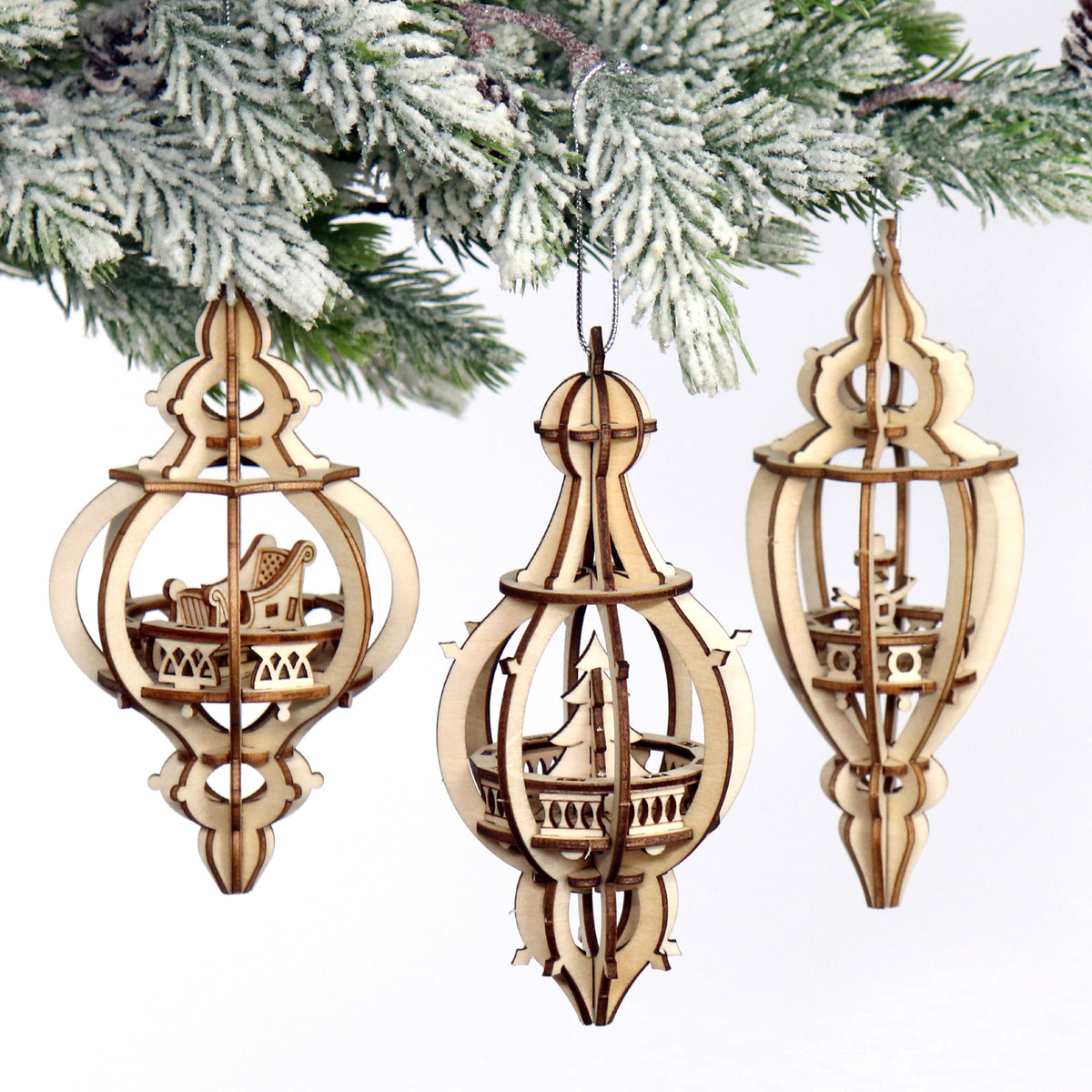 Happy Holidays DIY Christmas Bauble Kit