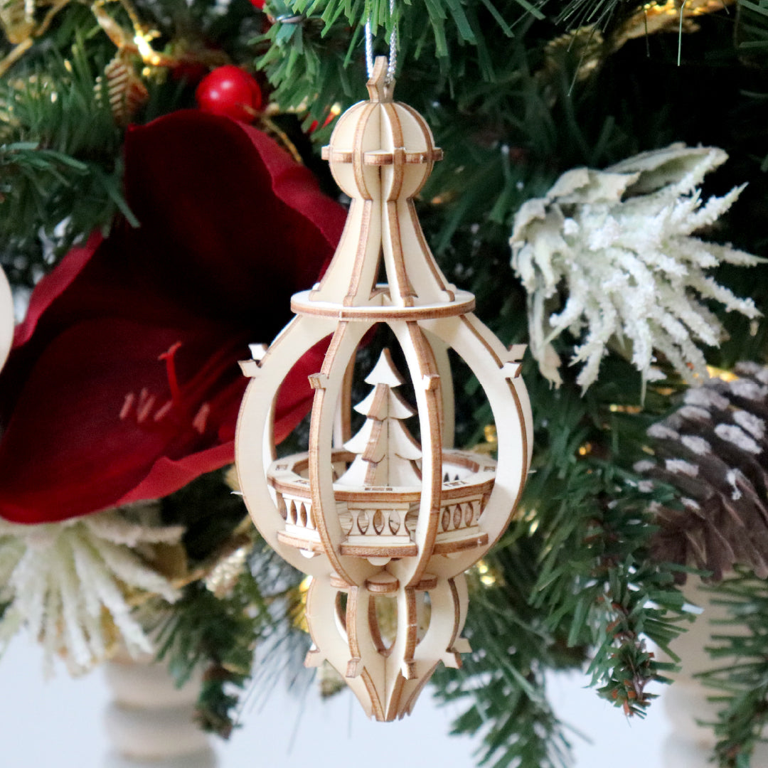 Happy Holidays DIY Christmas Bauble Kit