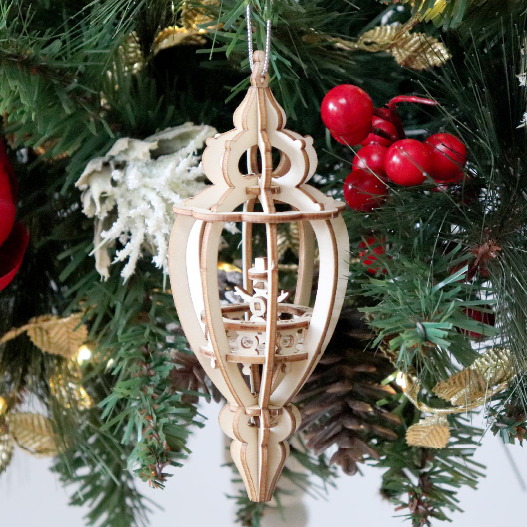 Happy Holidays DIY Christmas Bauble Kit