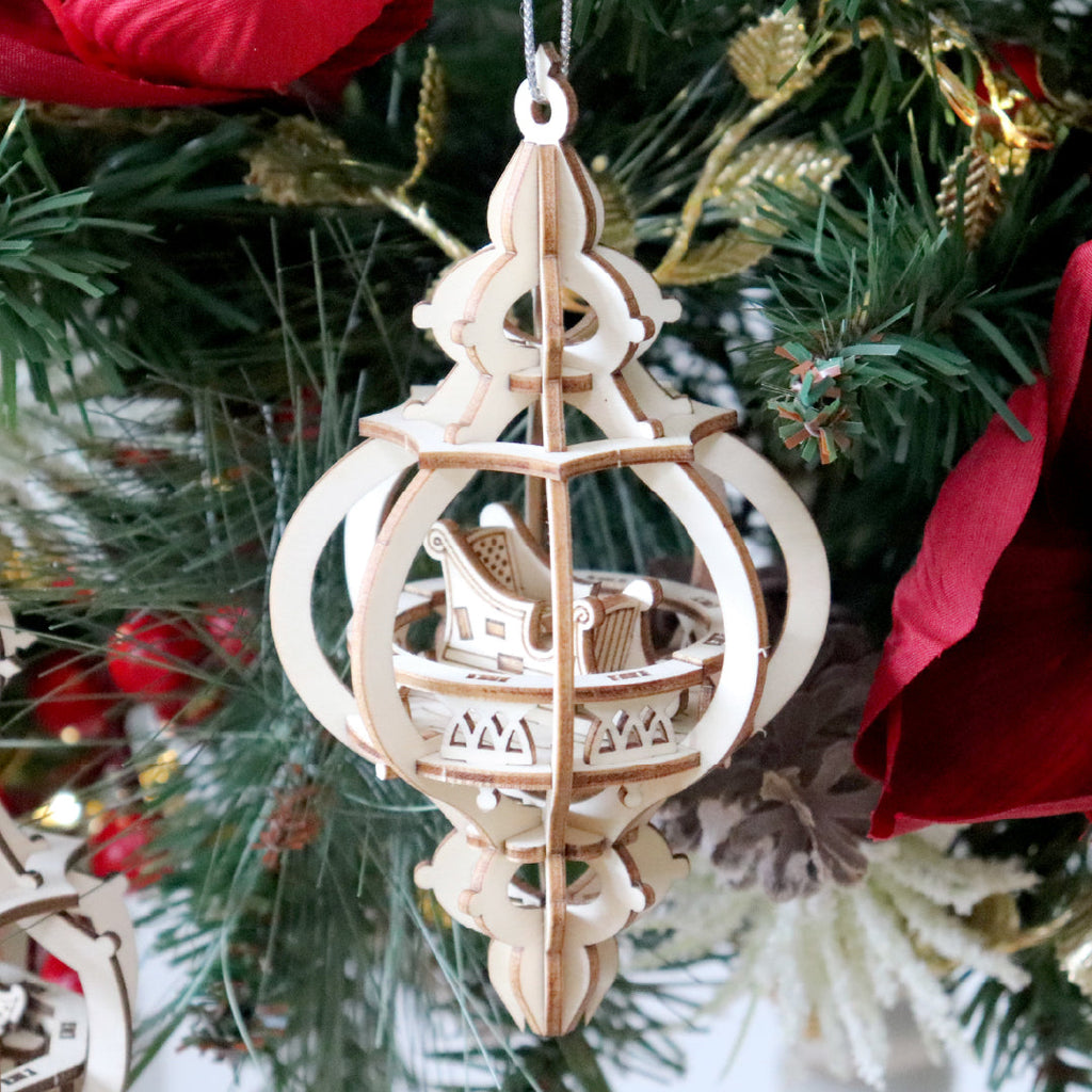 Happy Holidays DIY Christmas Bauble Kit