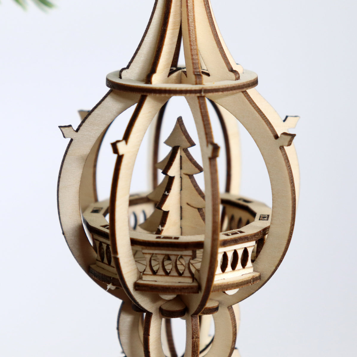 Happy Holidays DIY Christmas Bauble Kit