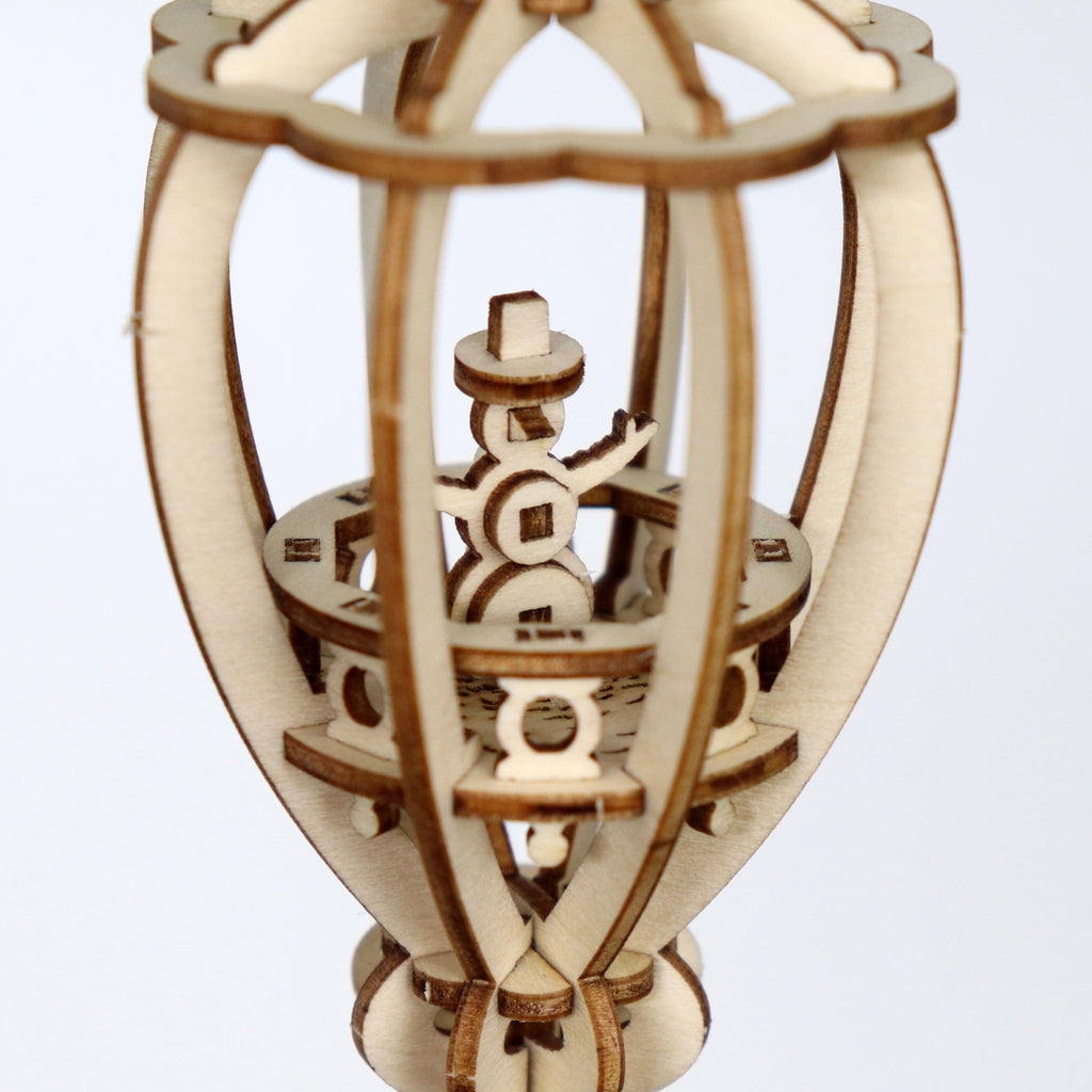 Happy Holidays DIY Christmas Bauble Kit