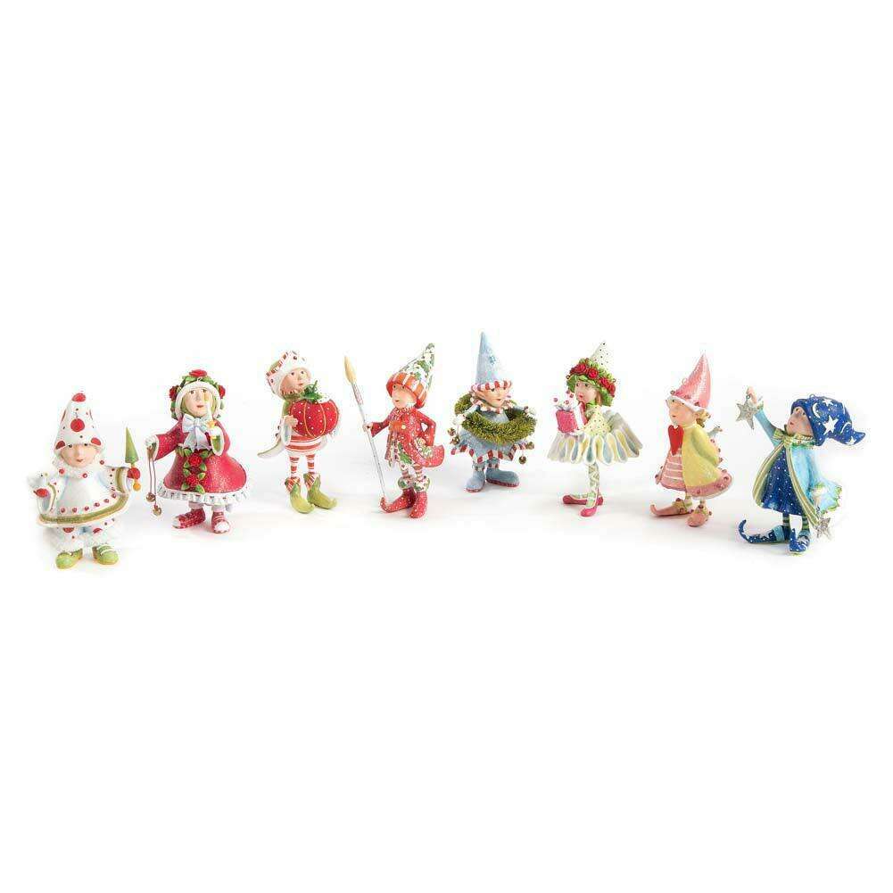 Dash Away Vixen's Painter Elf Ornament by Patience Brewster — Retired