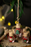 Christmas Car Diffuser | Luxury Holiday Car Air Freshener with Dried Botanicals