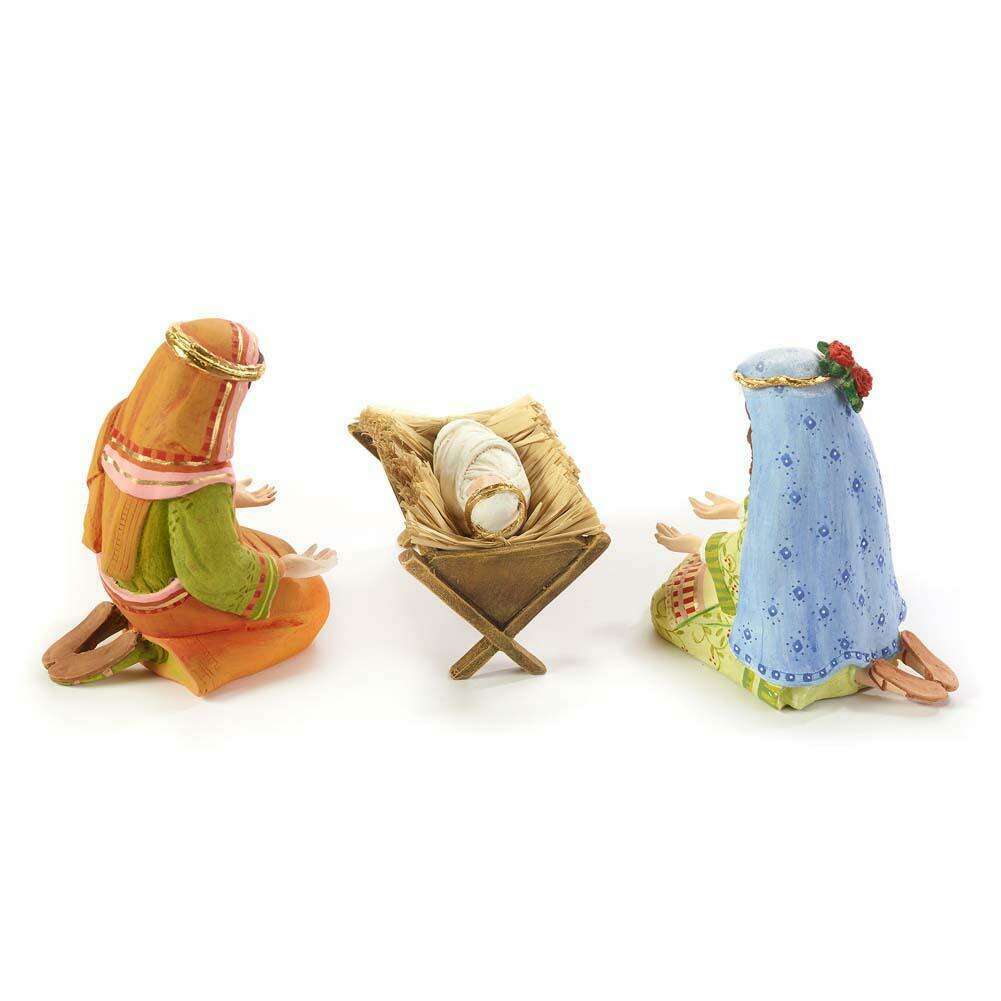 Nativity Holy Family Figures by Patience Brewster | MacKenzie-Childs