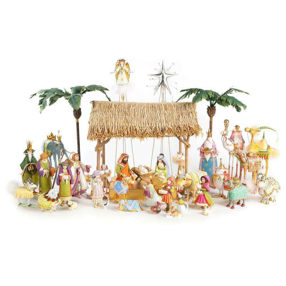Nativity Holy Family Figures by Patience Brewster | MacKenzie-Childs