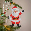 Retro Rockin' Santa Ornament by Bethany Lowe Designs | New for 2026